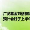 广发基金刘格菘建仓法拉电子、菲利华 称“下半年资本市场预计会好于上半年”