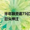 半年融资逾75亿，国产机器人熬来好日子 阿里美团等科技巨头押注