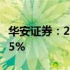 华安证券：2024年上半年净利润同比增长8.65%