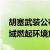 胡塞武装公布油轮遭打击后起火视频 红海海域燃起环境危机