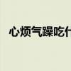 心烦气躁吃什么中药丸（心烦气躁吃什么）