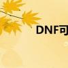 DNF可爱虎属性（dnf可爱虎）