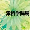 津桥学院属于哪个区（津桥学院是几本）