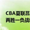 CBA夏联莒县站：山东男篮胜福建队，锁定两胜一负战绩