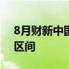 8月财新中国制造业PMI升至50.4 重回扩张区间