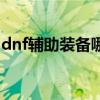 dnf辅助装备哪套最好（dnf辅助装备怎么用）