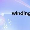 windings字体翻译器（winding）