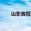 山东省招生办公室（山东省招生办）