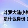 斗罗大陆小舞到底是什么身份（斗罗大陆小舞是什么身份）