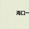 海口一体育场顶棚被台风撕碎