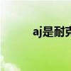 aj是耐克还是乔丹（aj是什么鞋）