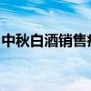 中秋白酒销售疲软 业内预计同比降20%-30%