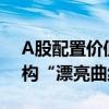 A股配置价值凸显 买方力量集结意在领衔重构“漂亮曲线”