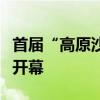 首届“高原沙丘青年艺术季”活动在西藏山南开幕