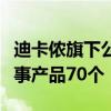 迪卡侬旗下公司因冲锋衣产品不合格被罚，涉事产品70个