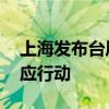 上海发布台风蓝色预警 启动防汛防台Ⅳ级响应行动