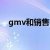 gmv和销售额的区别（gmv是什么意思）