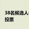 38名候选人参与角逐 斯里兰卡开始总统选举投票