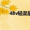 48v轻混是什么意思（48v轻混系统）