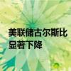 美联储古尔斯比：未来一年可能需要更多的降息，利率需要显著下降