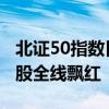 北证50指数日内大涨超10%  北交所253只个股全线飘红