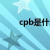 cpb是什么意思（cpd是什么意思）