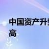 中国资产升势在隔夜延续 A50期指创一年新高