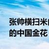 张帅横扫米内恩，成今年首位晋级中网16强的中国金花