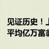 见证历史！上海108套豪宅一天售罄，业主“平均亿万富翁”