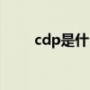 cdp是什么意思（cpd是什么意思）