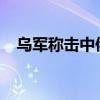 乌军称击中俄罗斯 “天空-M ”雷达系统