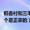 稻香村和三禾稻香村哪个是正宗的（稻香村哪个是正宗的）