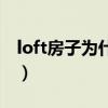 loft房子为什么不能买（为什么loft不能久住）