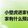 小壁虎进家有什么预兆?百度百科（小壁虎进家有什么预兆）