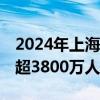 2024年上海旅游节闭幕，23天接待市民游客超3800万人次