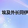 埃及外长同伊朗外长通话 讨论中东地区局势