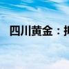 四川黄金：拟以1000万元设立全资子公司