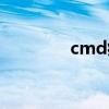 cmd病毒查杀（cmd病毒）