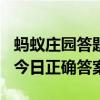 蚂蚁庄园答题“IPO”指的是 蚂蚁庄园10.14今日正确答案