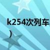 k254次列车时刻表途径（k254次列车时刻表）