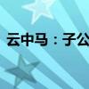 云中马：子公司签署15亿元产业园项目协议