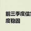 前三季度信贷结构持续优化 金融支持实体力度稳固