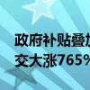 政府补贴叠加天猫双11优惠 首小时大家电成交大涨765%