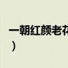 一朝红颜老花落人亡两不知（花落人亡两不知）