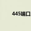 445端口入侵教程（445端口入侵）