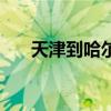 天津到哈尔滨飞机票（天津到哈尔滨）