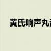 黄氏响声丸治疗慢性咽炎有效吗（hsxs）