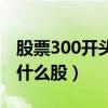 股票300开头的是什么板块（股票300开头是什么股）